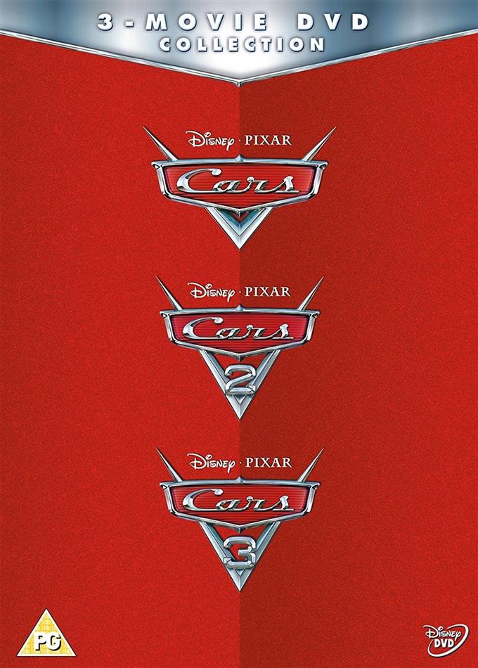 Cars - 3-Movie DVD Collection 3 DVDs