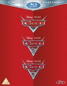 Cars 1-3 3 Blu-ray