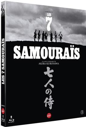 Les 7 samouraïs (1954) (s/w, 2 Blu-rays)