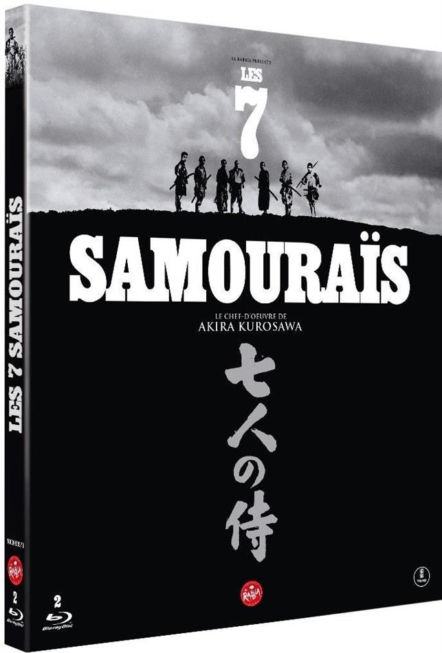 Les 7 samouraïs (1954) b/w, 2 Blu-rays