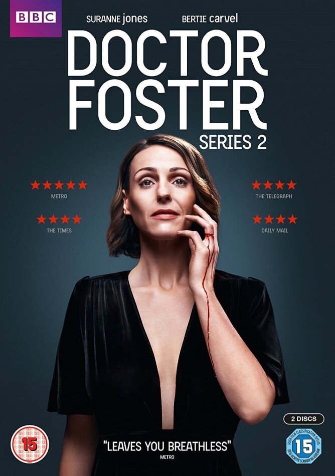 Doctor Foster - Series 2 BBC, 2 DVDs