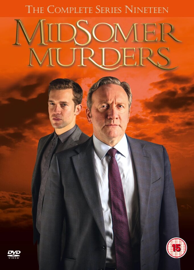 Midsomer Murders - Series 19 2 DVDs