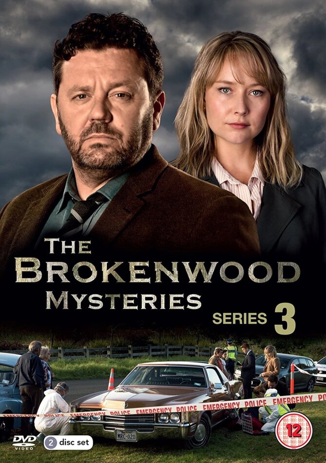 The Brokenwood Mysteries - Series 3 2 DVD