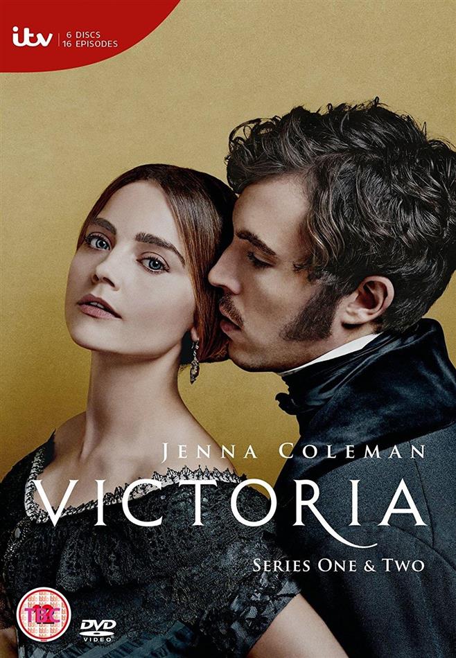 Victoria - Season 1&2 5 DVDs
