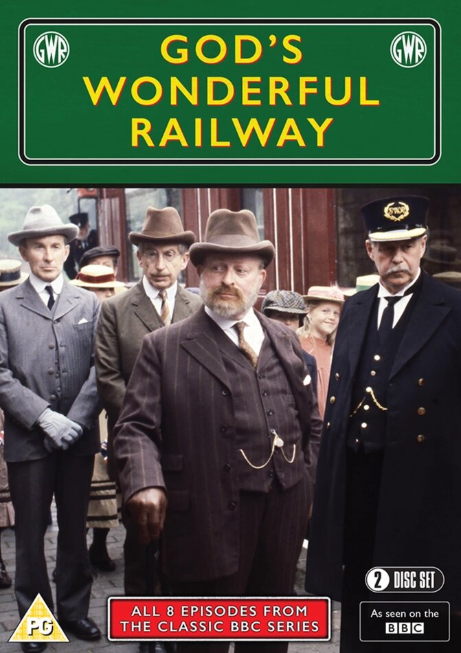 God's Wonderful Railway - All 8 episodes from the classic BBC series BBC, 2 DVDs