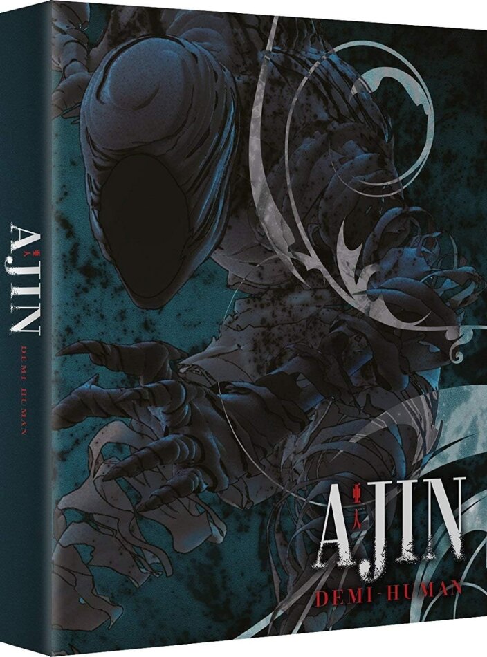 Ajin: Demi-Human - Season 1 Édition Collector Limitée, 3 Blu-ray