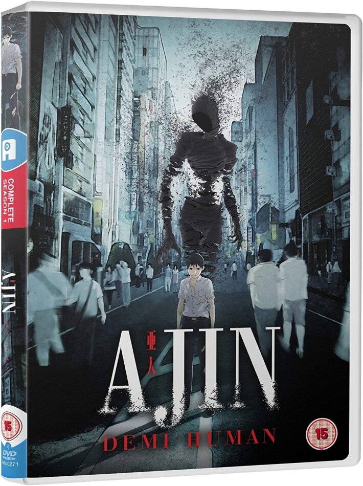 Ajin: Demi-Human - Season 1 4 DVD