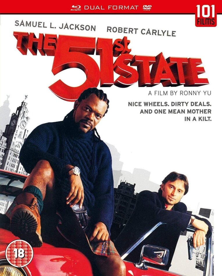 The 51st State (2001) Dual Format Edition, Blu-ray + DVD
