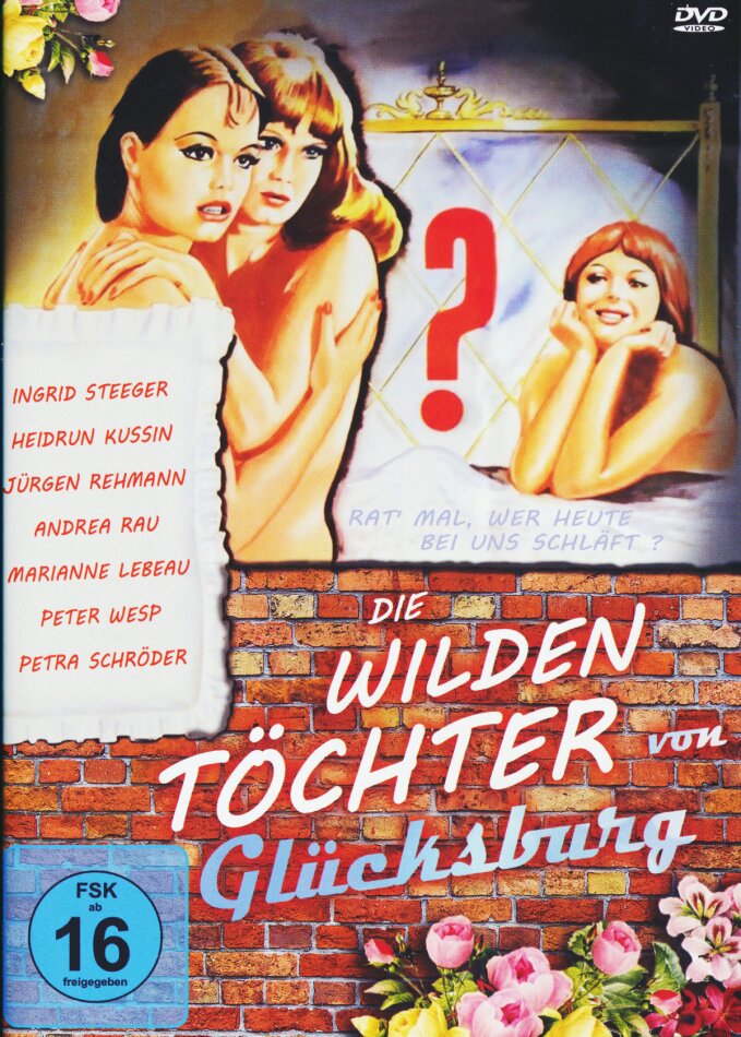 Die wilden Töchter von Glücksburg - Rat' mal, wer heute bei uns schläft? (1969)