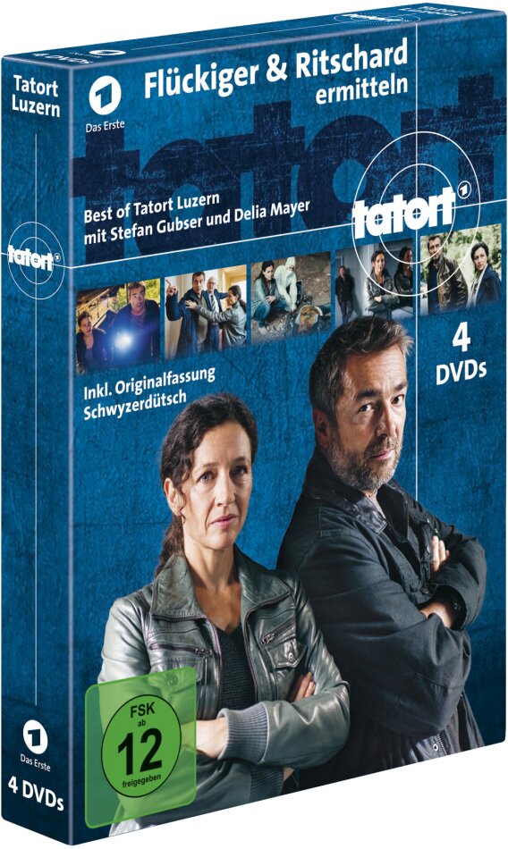 Best of Tatort Luzern - Flückinger & Ritschard ermitteln 4 DVDs