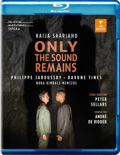 Dudok Quartet Amsterdam, André de Ridder & Philippe Jaroussky - Saariaho - Only the Sound Remains Erato, 2 Blu-rays