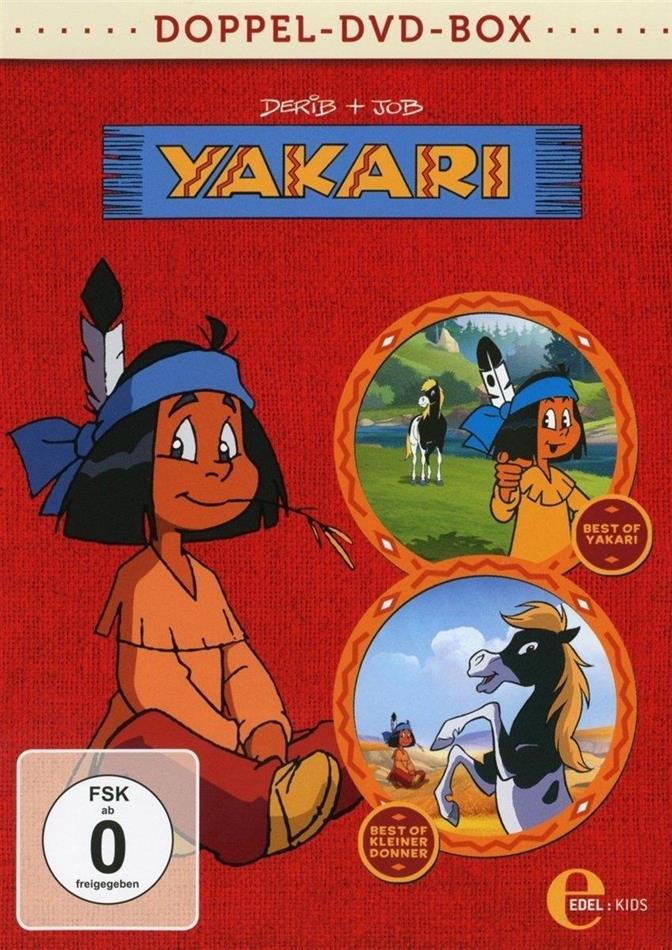 Yakari - Best of Yakari / Best of Kleiner Donner Double Feature, 2 DVD