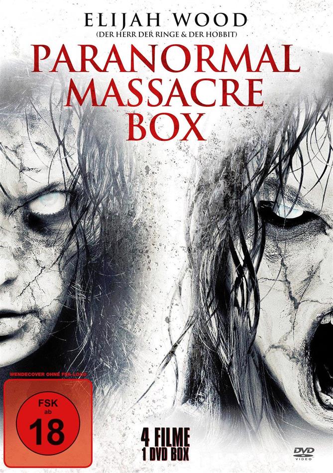 Paranormal Massacre Box - 4 Spielfilme Box
