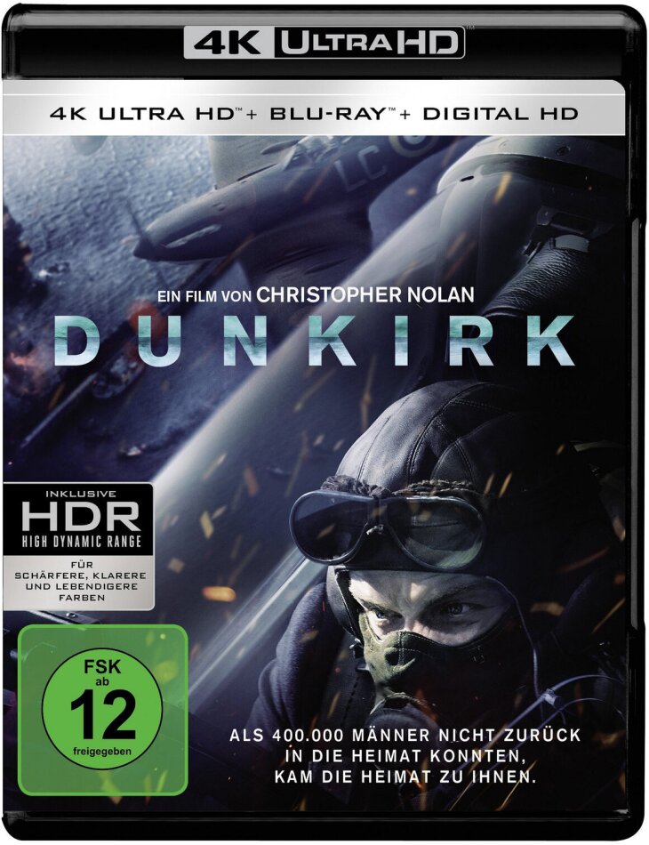 Dunkirk (2017) 4K Ultra HD + Blu-ray