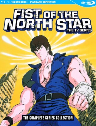 Fist Of The North Star - The Complete Series Collection (3 Blu-rays)