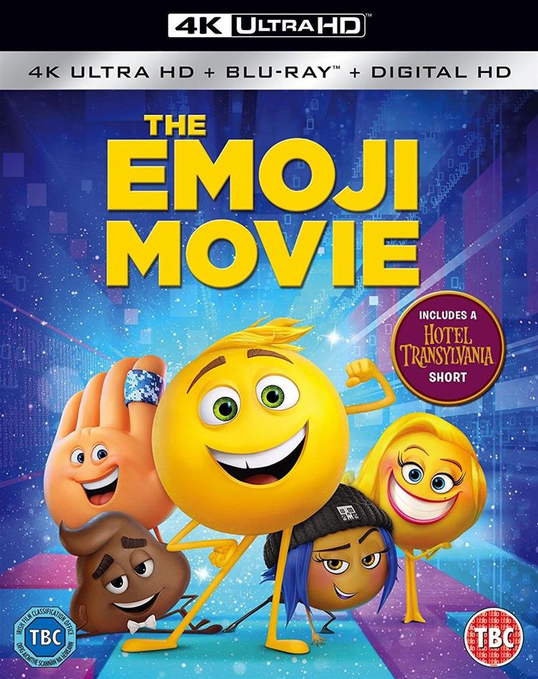 The Emoji Movie (2017) 4K Ultra HD + Blu-ray