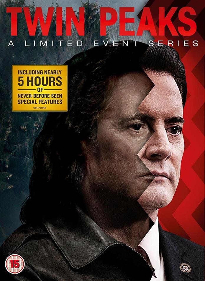 Twin Peaks - Season 3 - A limited Event Series 8 DVDs