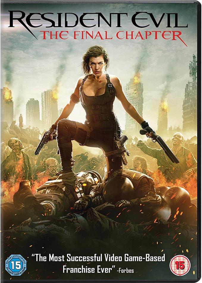 Resident Evil 6 - The Final Chapter (2016) 2 DVD