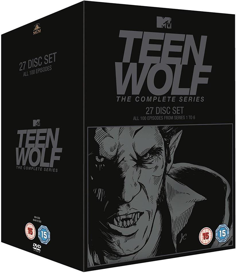 Teen Wolf - The Complete Series 27 DVDs