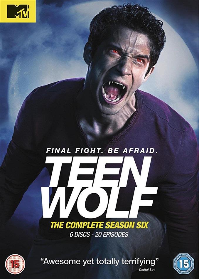 Teen Wolf - Season 6 6 DVD