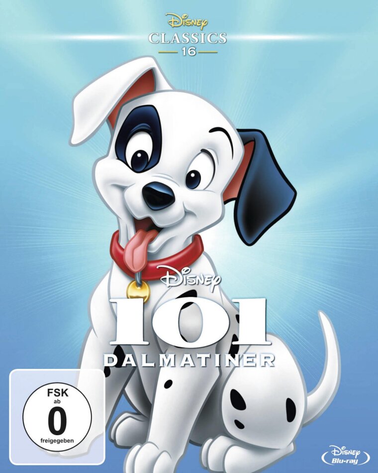 101 Dalmatiner (1961) Disney Classics