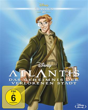 Atlantis - Das Geheimnis der verlorenen Stadt (2001) (Disney Classics)