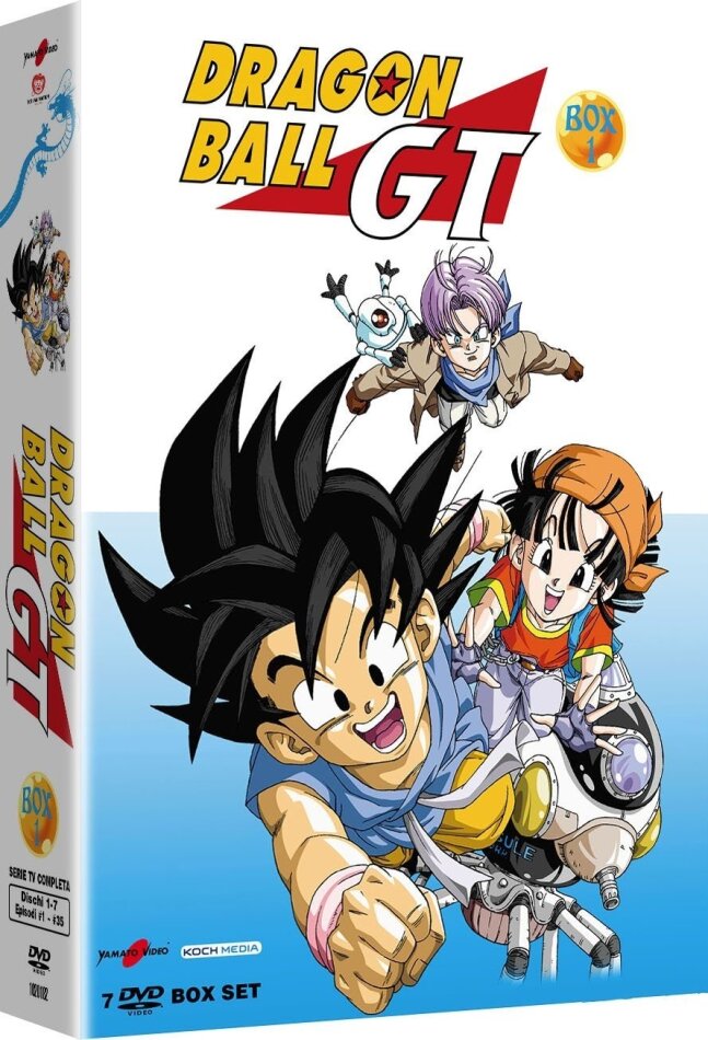 Dragonball GT - Box 1 - Stagione 1.1 7 DVD