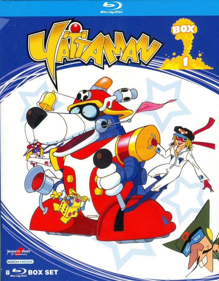 Yattaman - Box 1 8 Blu-ray