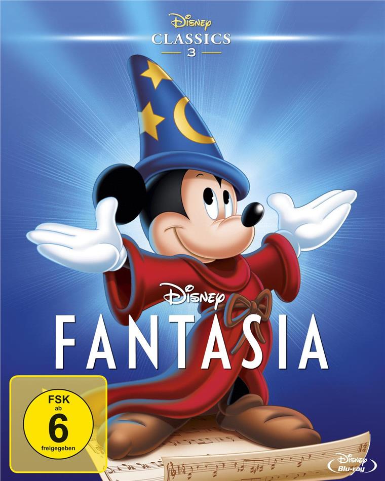 Fantasia (1940) Disney Classics