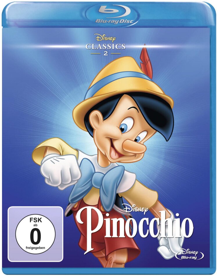 Pinocchio (1940) Disney Classics