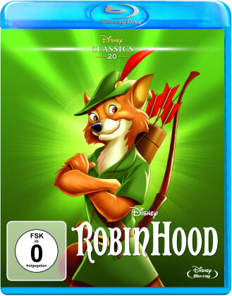 Robin Hood (1973) (Disney Classics)