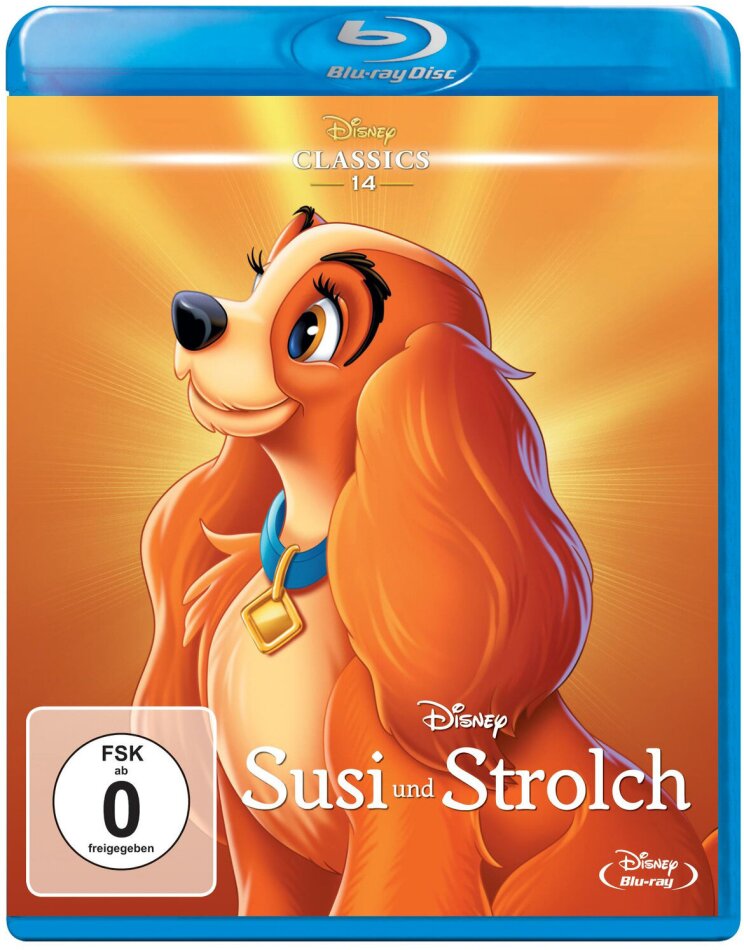 Susi und Strolch (1955) Disney Classics