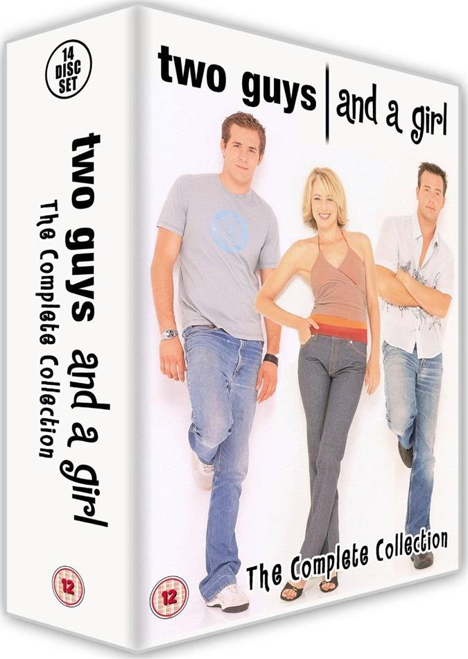 Two Guys and a Girl - The Complete Collection 14 DVD