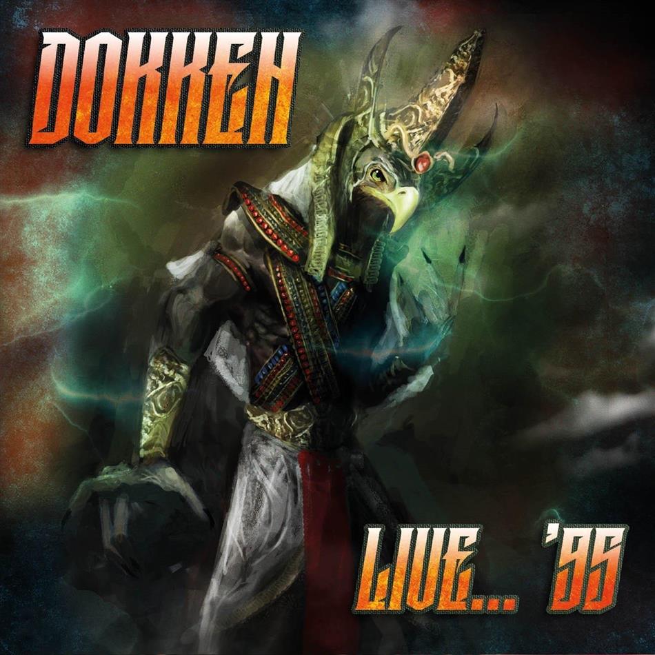 Dokken - Live '95 - Broadcast On WLZR-FM + Bonustrack 2 CD