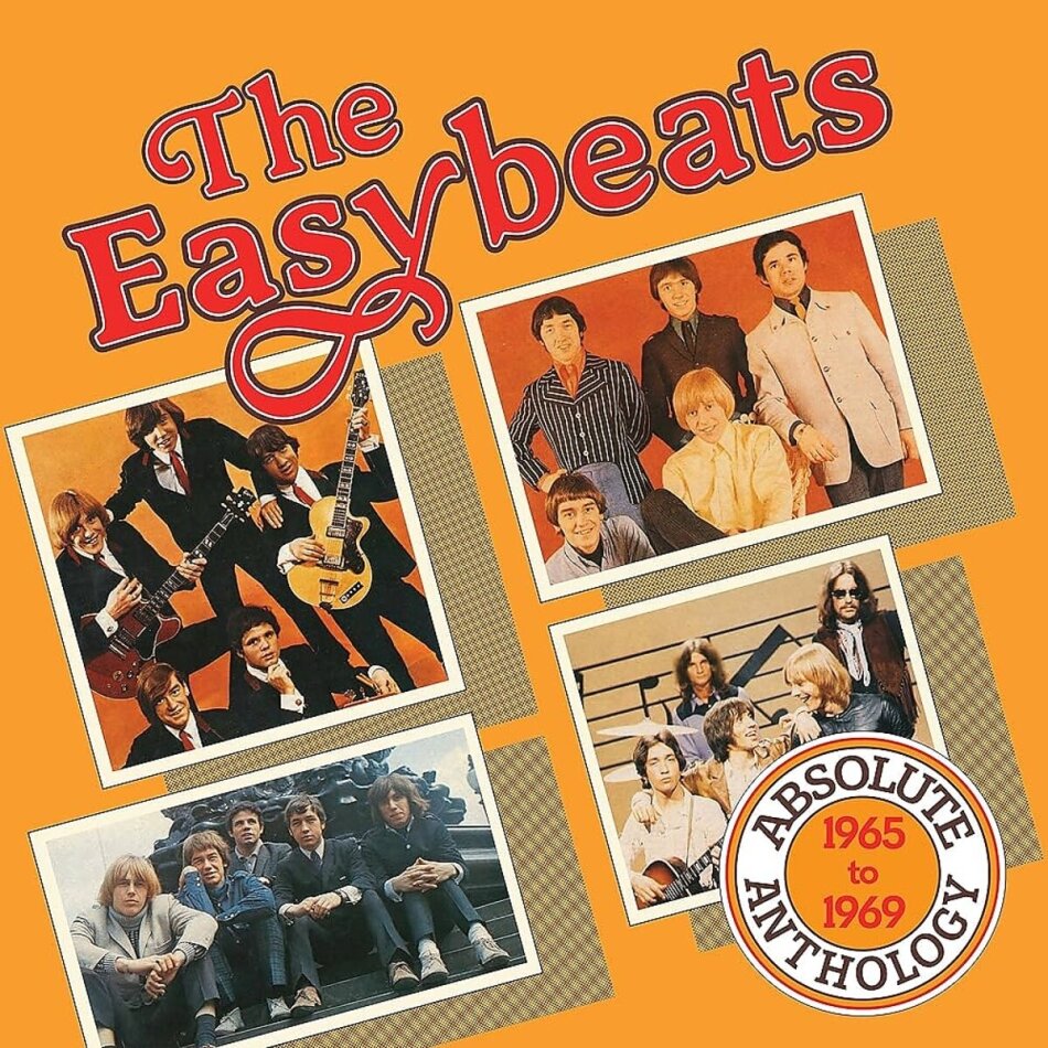 The Easybeats - Absolute Anthology 1965 - 1969 4 CDs