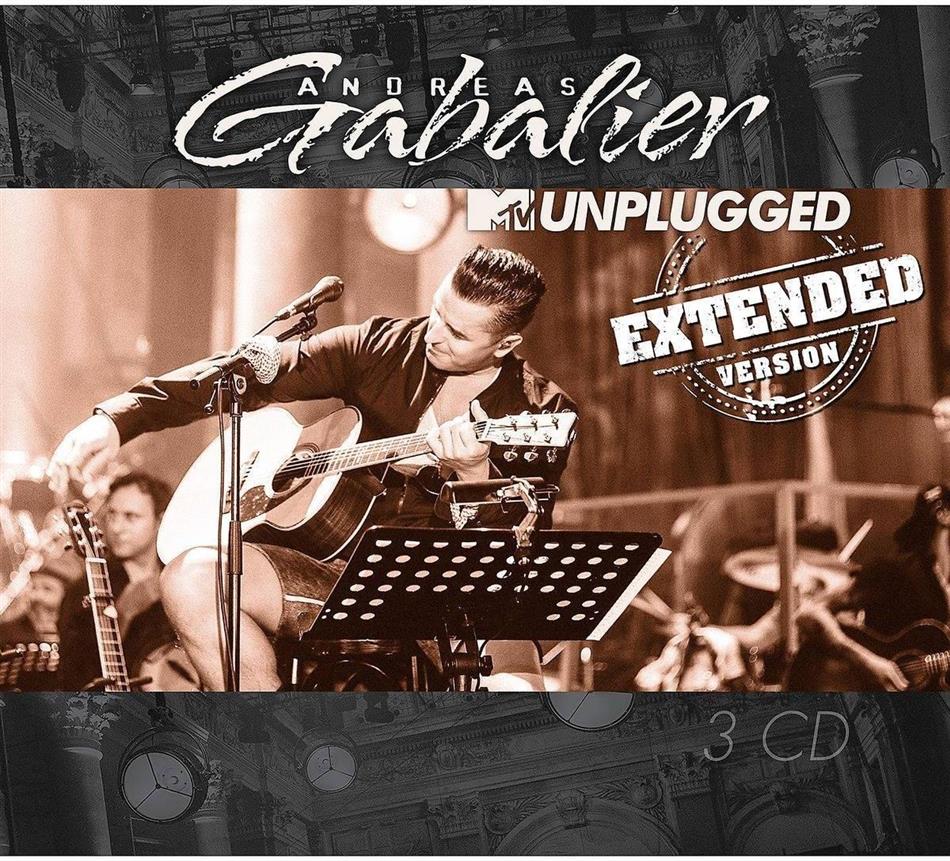 Andreas Gabalier - Mtv Unplugged Extended Edition, 3 CDs