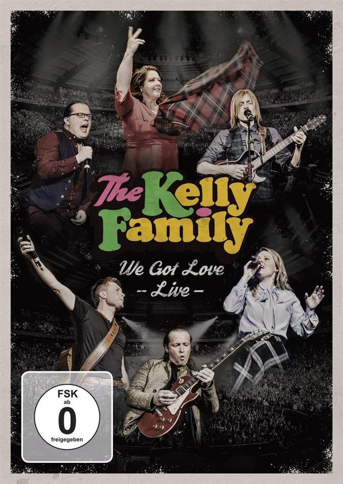 The Kelly Family - We Got Love 2 DVDs