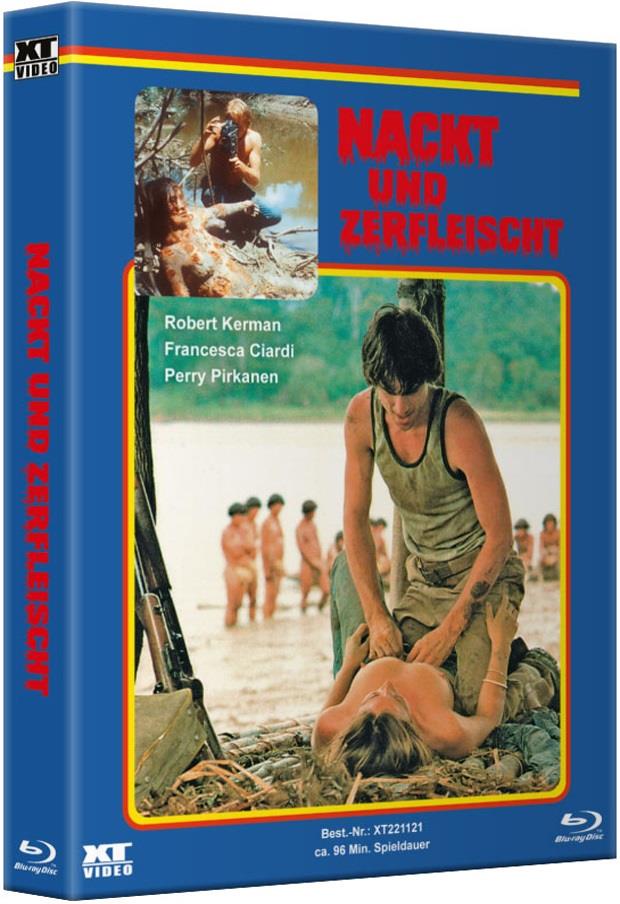 Nackt und zerfleischt (1980) HD-Kultbox, Grosse Hartbox, Edizione Limitata