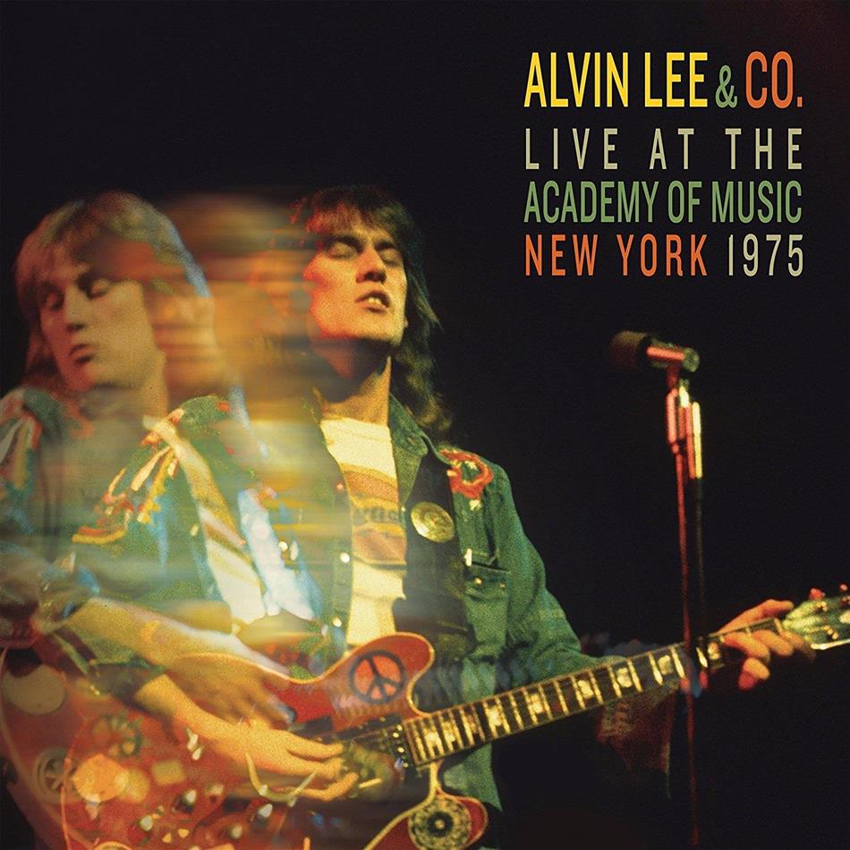 Alvin Lee - Live At The Academy Of Music New 2 CD