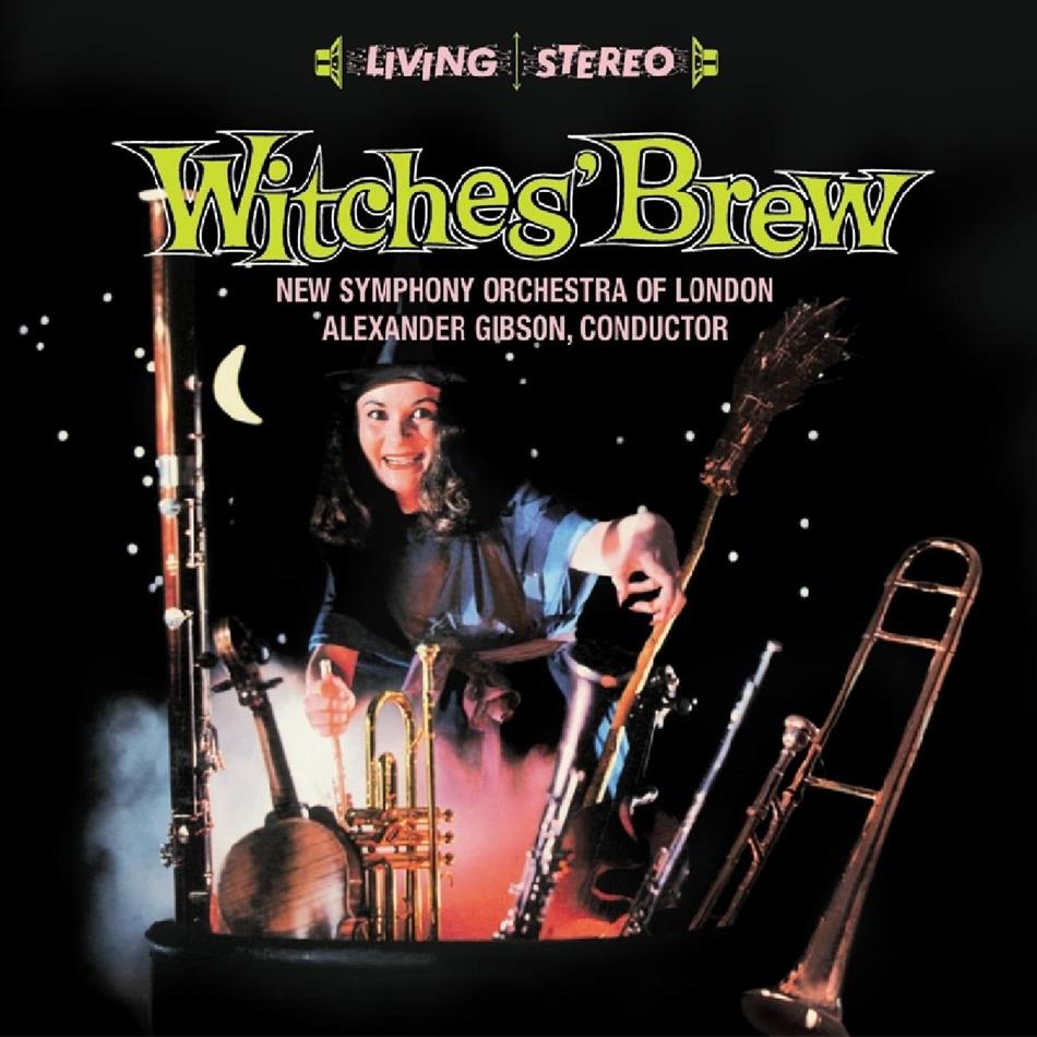Alexander Gibson & New Symphony Orchestra - Witches Brew LP