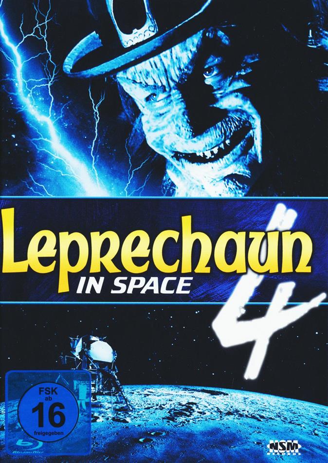 Leprechaun 4 - In Space (1996) Cover A, Collector's Edition, Limited Edition, Mediabook, Blu-ray + DVD
