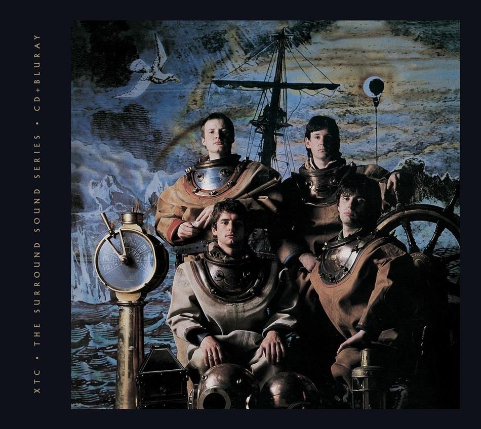XTC - Black Sea 2017 Reissue, Definitive Edition, CD + Blu-ray