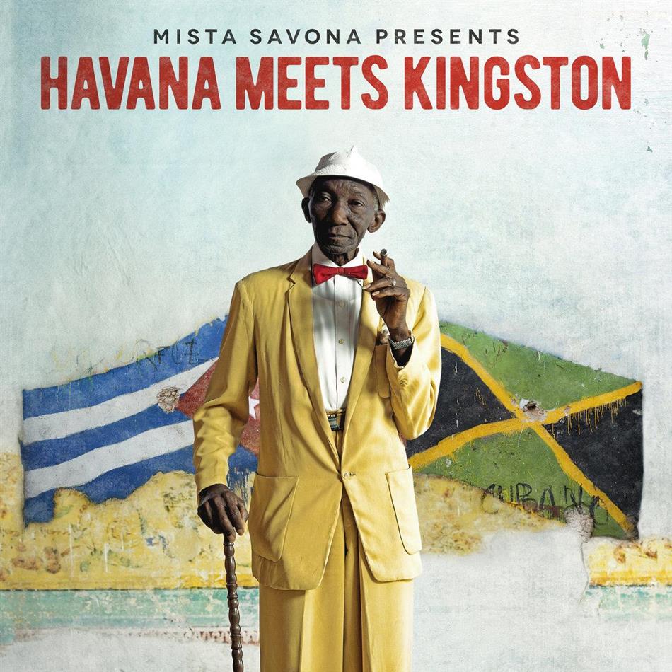 Mista Savona - Havana Meets Kingston LP