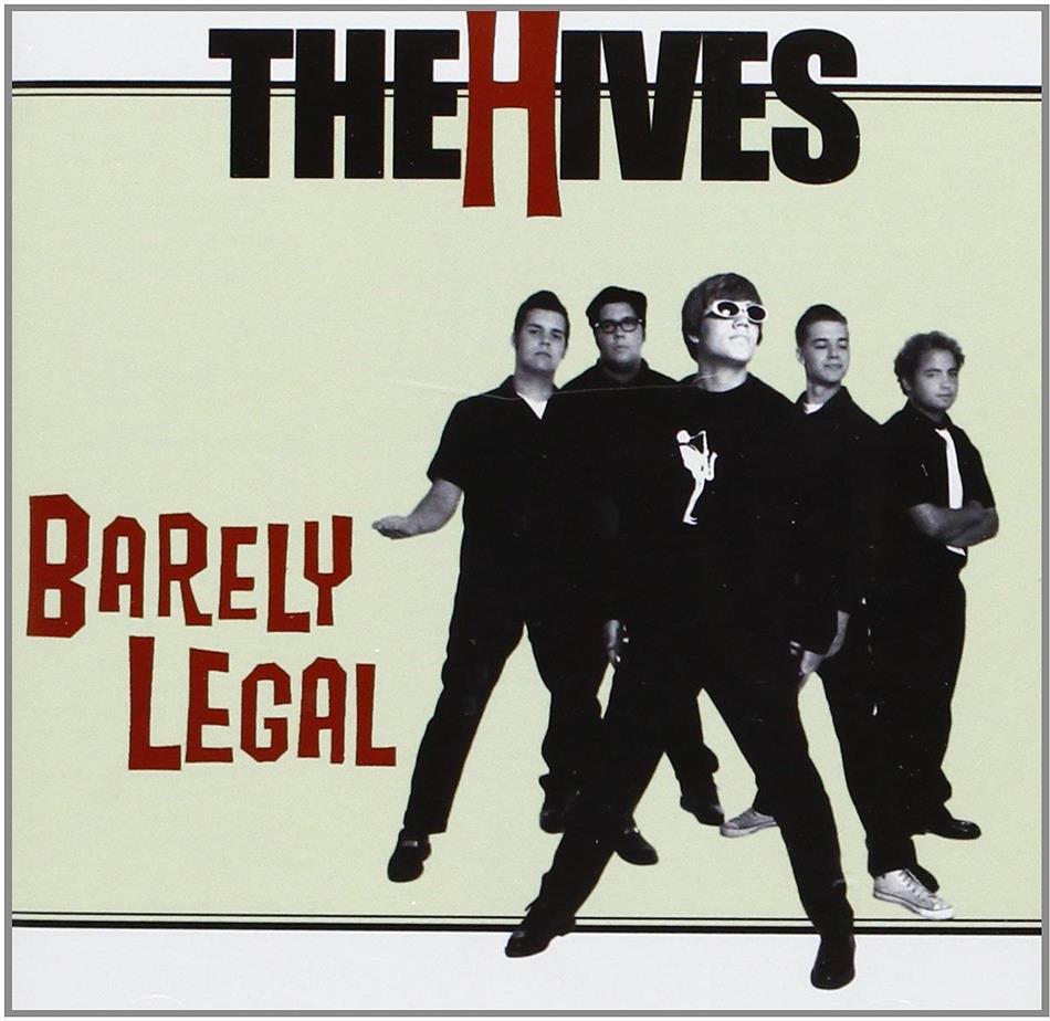 The Hives - Barely Legal - 2017 Reissue LP + Digital Copy