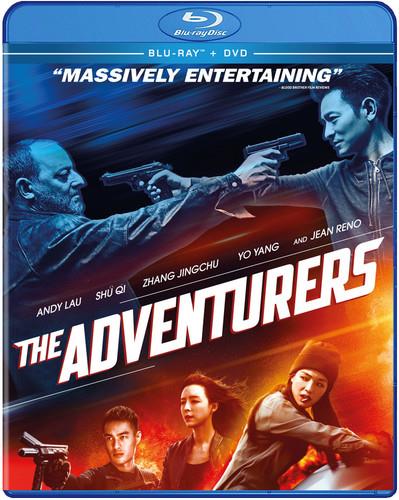 The Adventurers (2017) Blu-ray + DVD