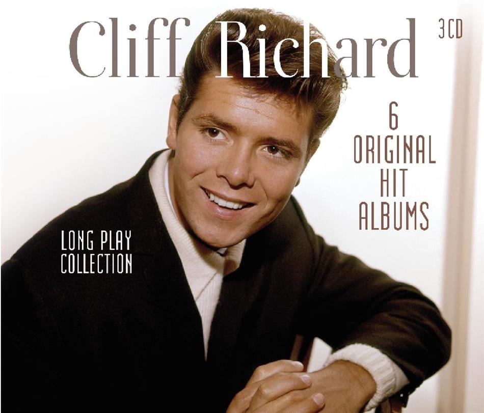Richard Cliff - Long Play Collection 3 CDs