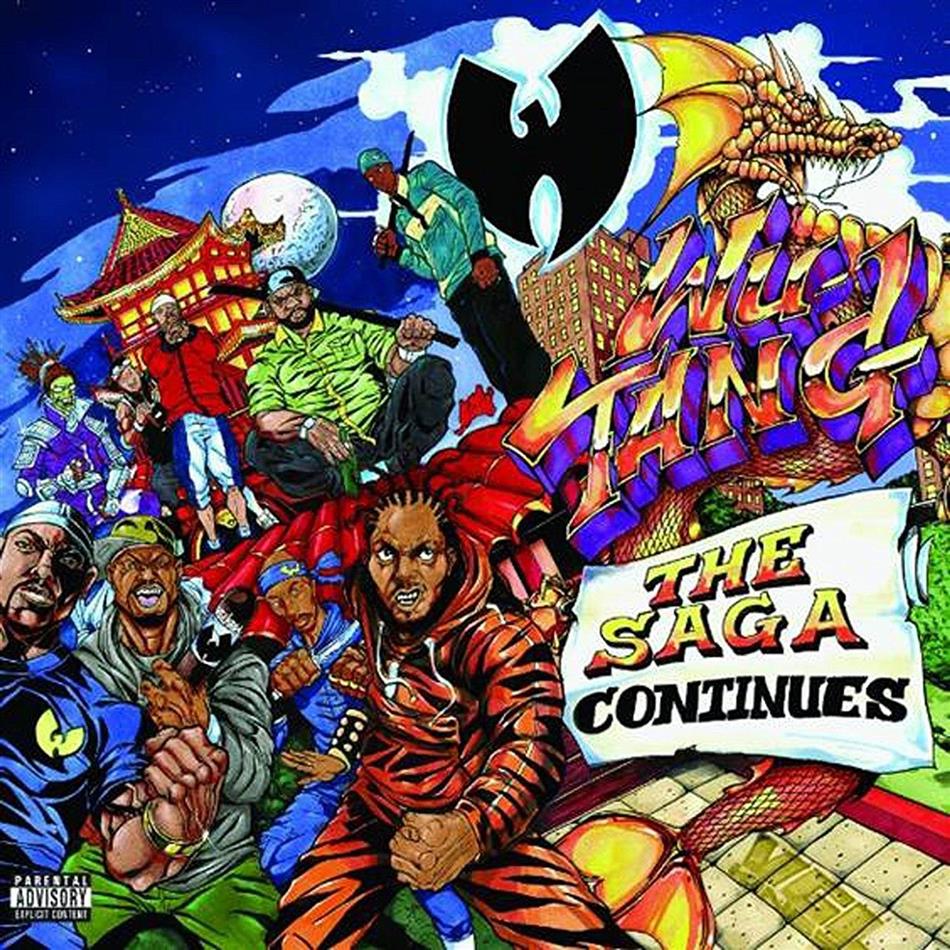 Wu-Tang Clan - The Saga Continues - Gatefold 2 LP
