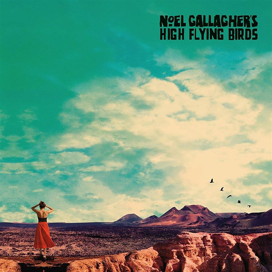 Noel Gallagher (Oasis) & High Flying Birds - Who Built The Moon? LP + Digital Copy