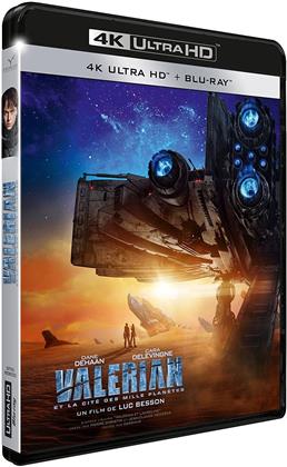 Val&eacute;rian et la Cit&eacute; des mille plan&egrave;tes (2017) (4K Ultra HD + 2 Blu-ray)