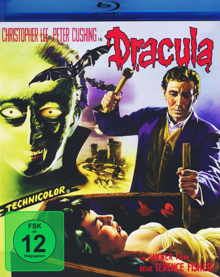 Dracula (1958) Hammer Edition, Limited Edition, Uncut